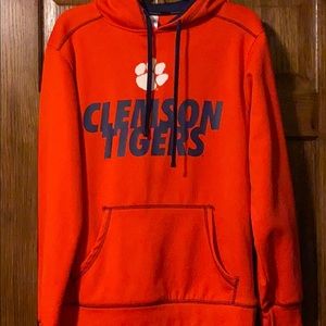 MENS CLEMSON TIGERS HOODIE